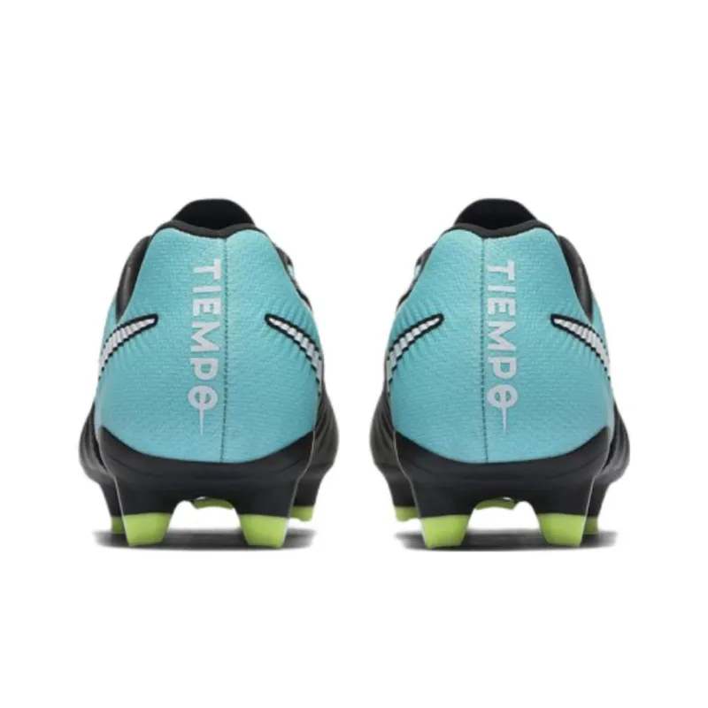 Nike Tiempo Legacy Iii Fg 'Black White Light Aqua'-4