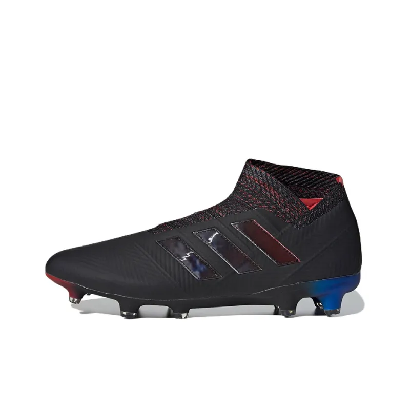 Adidas Nemeziz 18+ Fg Black Red-0