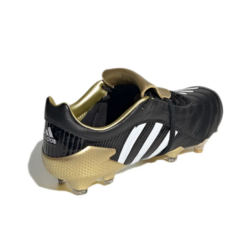 Adidas Predator Pulse Fg 'Black Gold Metallic'-4