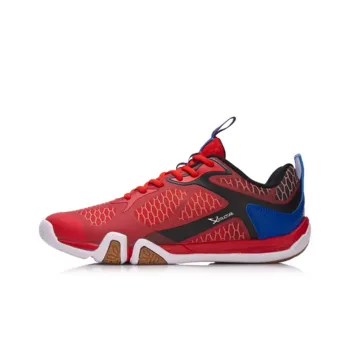 LiNing Cushioned Slip Resistant Low Top Badminton Shoes Unisex Bright Neon