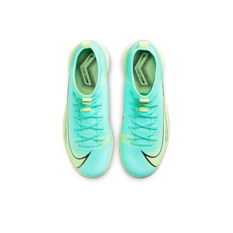 Nike Jr Mercurial Superfly 8 Academy Tf 'Green Yellow' Gs-3