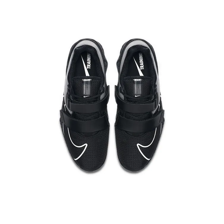 Nike Romaleos 4 Black White-3