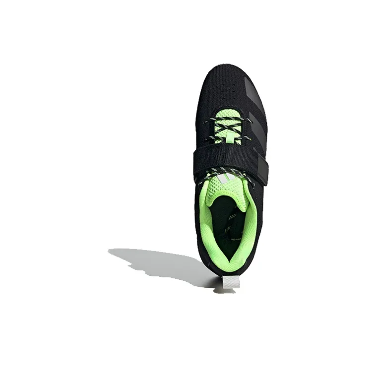 Adidas Adipower Weightlifting 2 'Black Green'-3