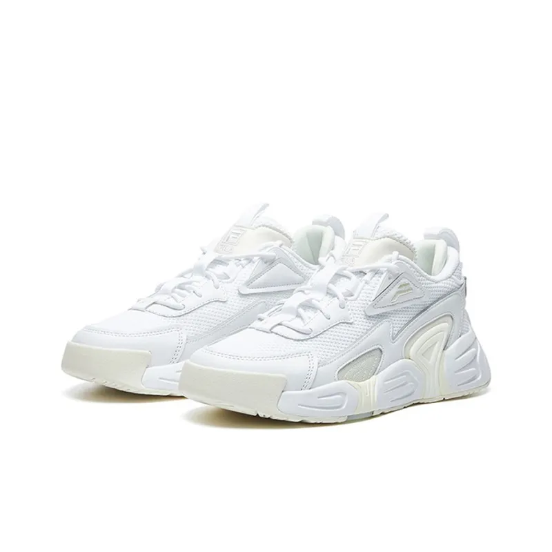FILA Swarm Low Top White-2