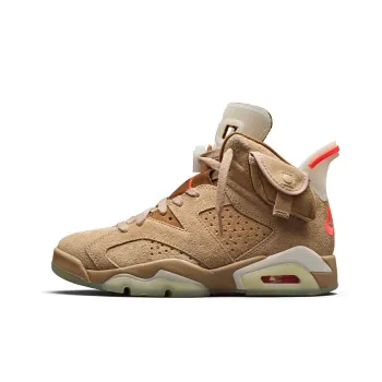 JORDAN 6 Retro Travis Scott British Khaki