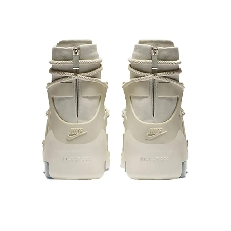 Nike Air Fear Of God 1 Light Bone-3