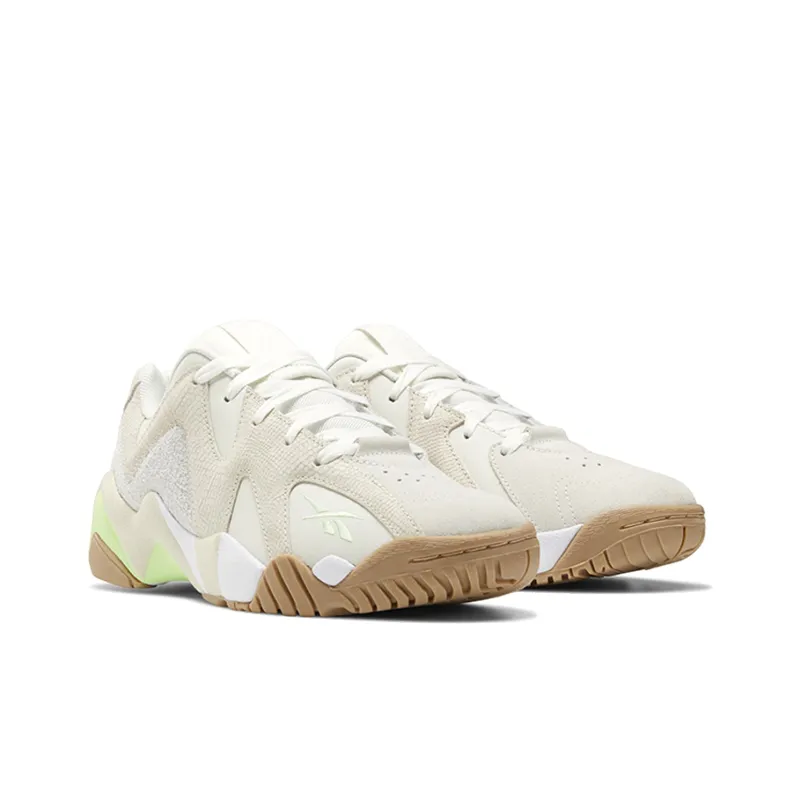 Reebok Kamikaze 2 Low 'Chalk Neon Mint' Women's-2