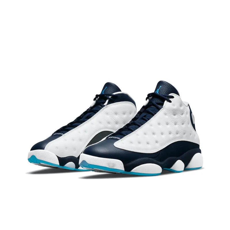 Jordan 13 Retro Obsidian Powder Blue White-2
