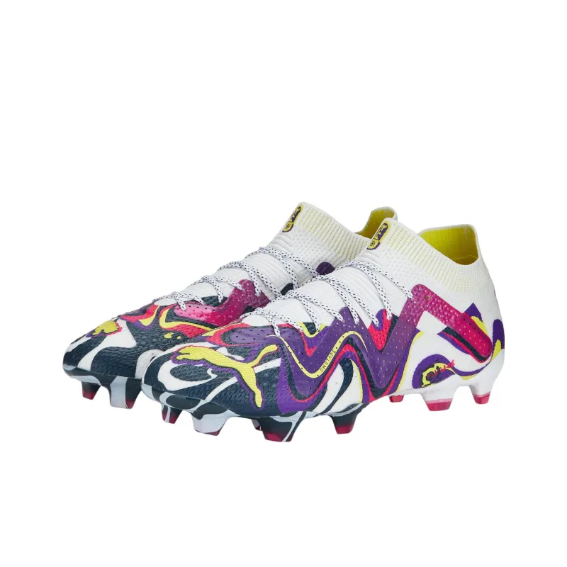 PUMA Future Ultimate Creativity Fg 'White Multi Color'-2