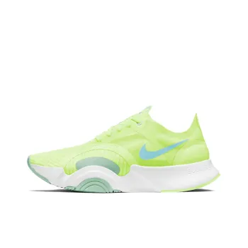 Nike SuperRep Go Training Shoes Yellow/Blue Women's