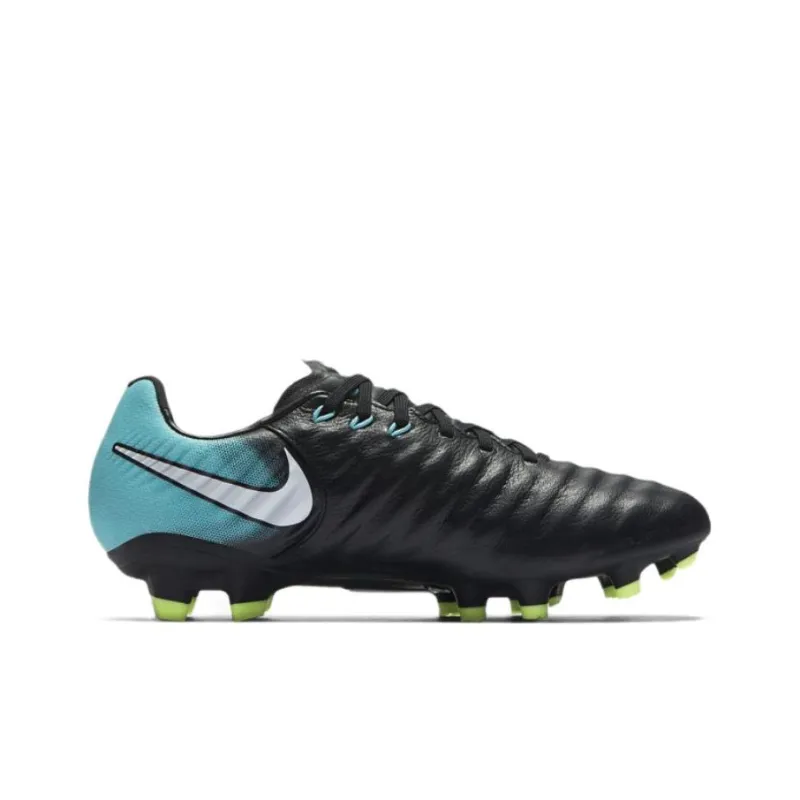 Nike Tiempo Legacy Iii Fg 'Black White Light Aqua'-1