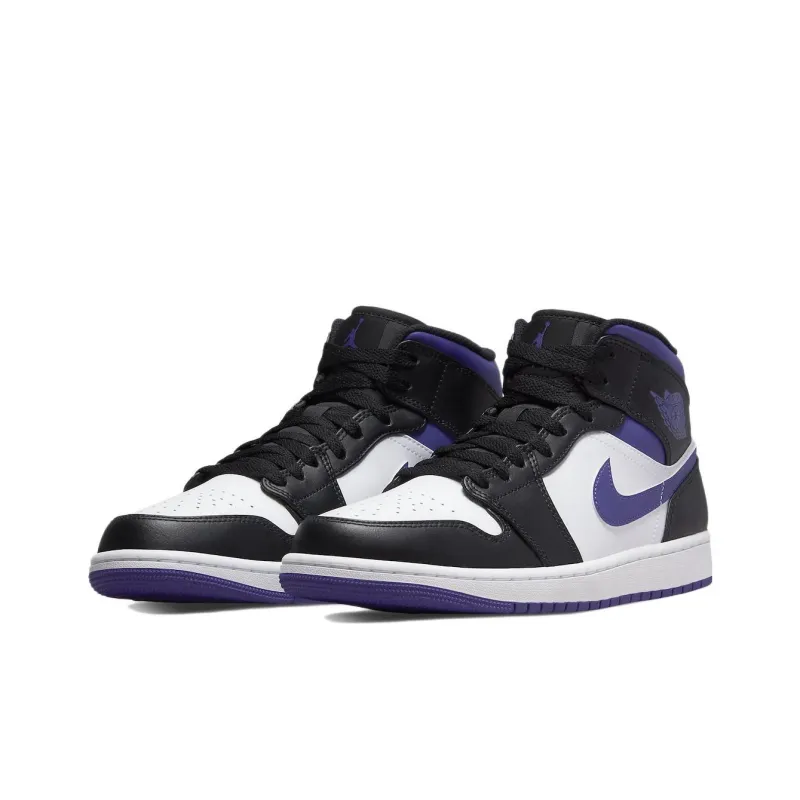 Jordan 1 Mid Dark Iris-2