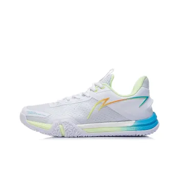 LiNing Flying Close To The Ground SE Low Top Badminton Shoes Women's White