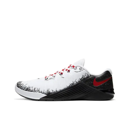 Nike Metcon 5 Amp Black White Red