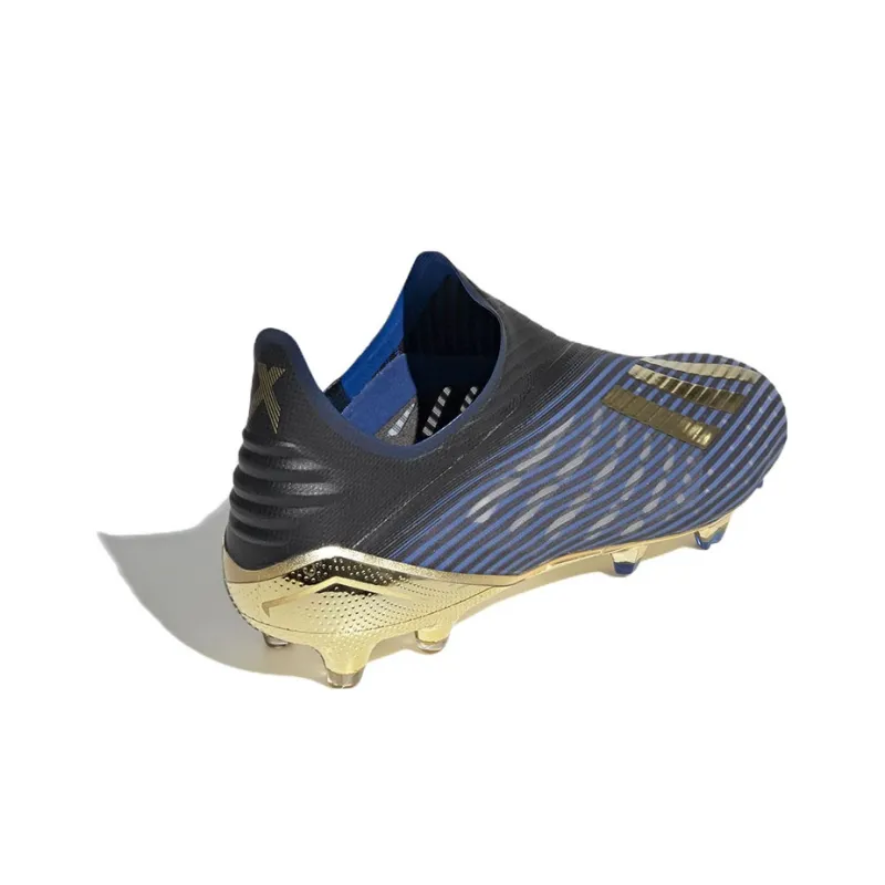 Adidas X 19+ Fg Black Gold Blue-3