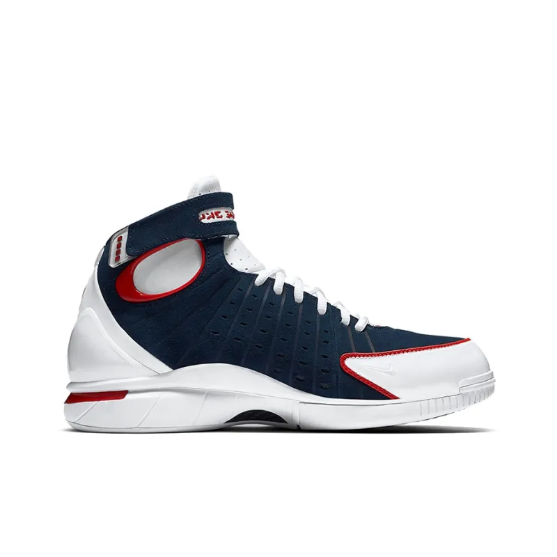 Nike Air Zoom Huarache 2K4 Navy White Red 2016-1