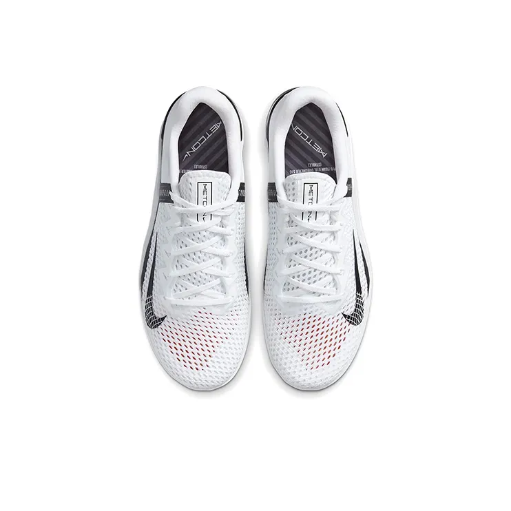 Nike Metcon 6 White Black-3