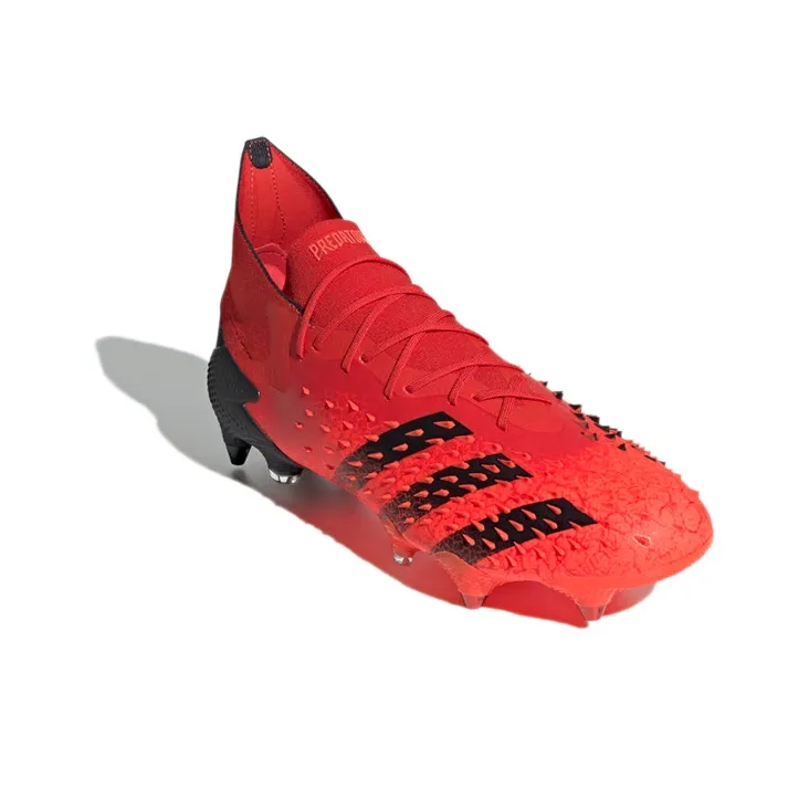 Adidas Predator Freak.1 Sg Demonscale Solar Red-2