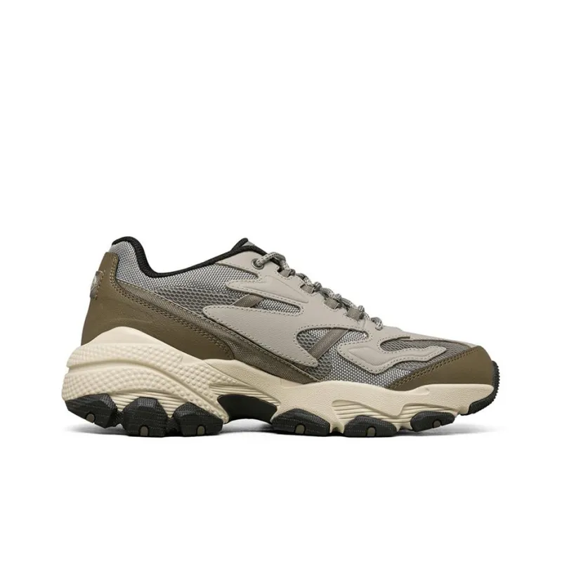 Skechers Sparta Max Running Shoes Men Low Top Olive-1