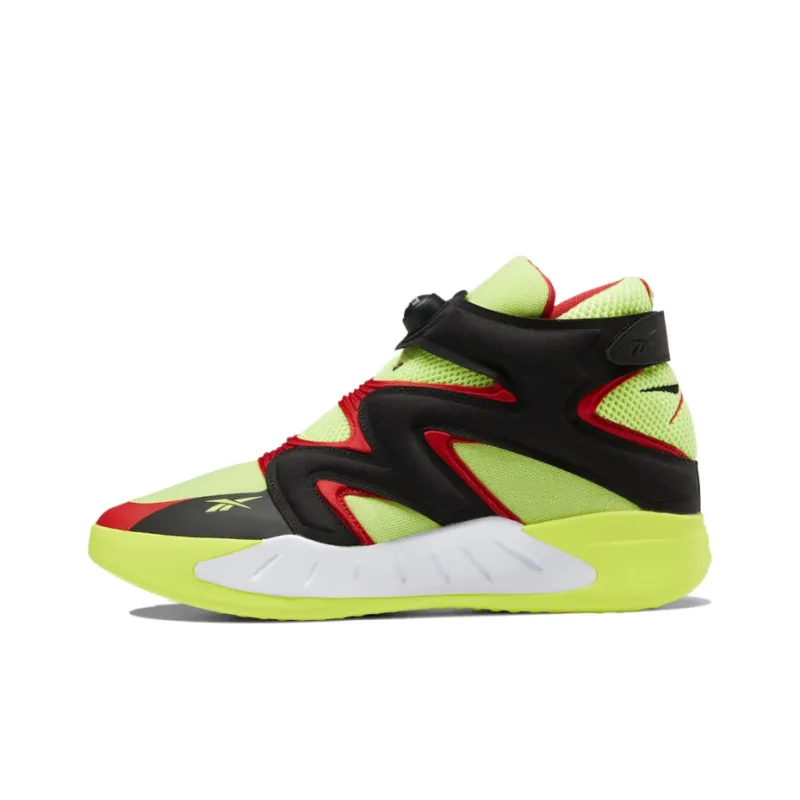Reebok Instapump Fury Zone Acid Yellow-0