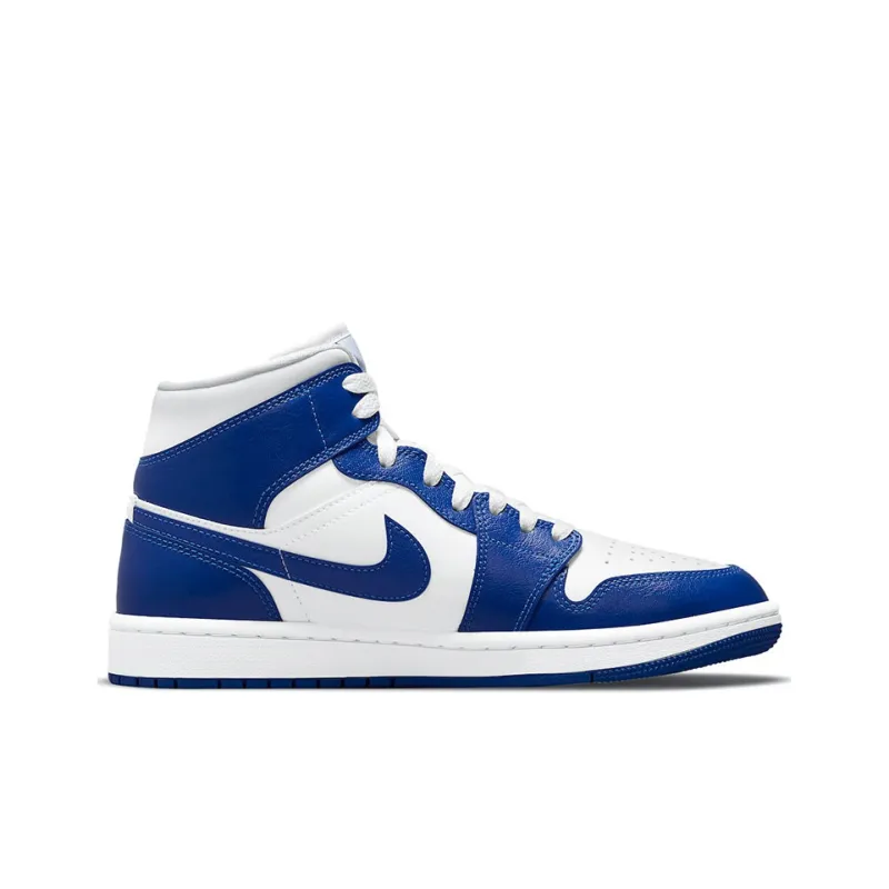 JORDAN 1 Mid Kentucky Blue Women's-1