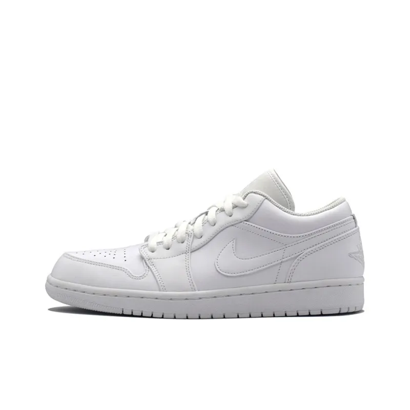 JORDAN 1 Retro Low 'Pure Platinum'-0