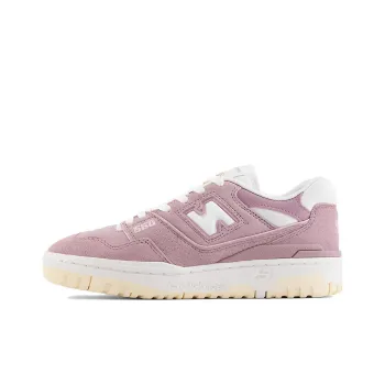 New Balance 550 Lilac Chalk Suede Women's