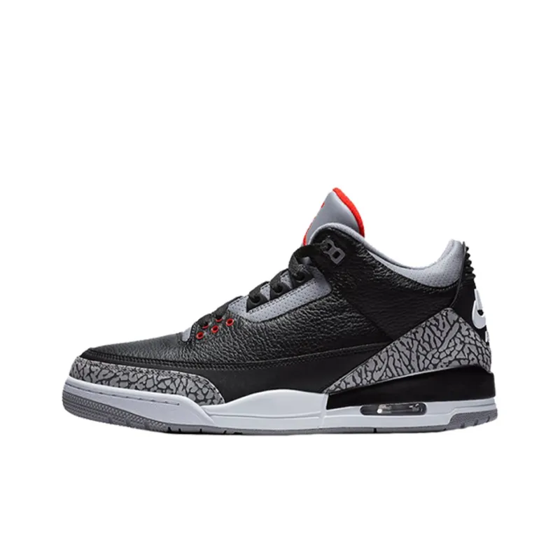Jordan 3 Retro Black Cement 2018-0