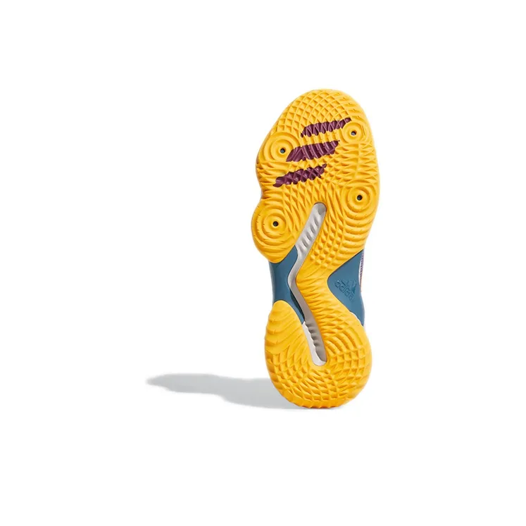 Adidas Court Vision 3 'Red Yellow'-5