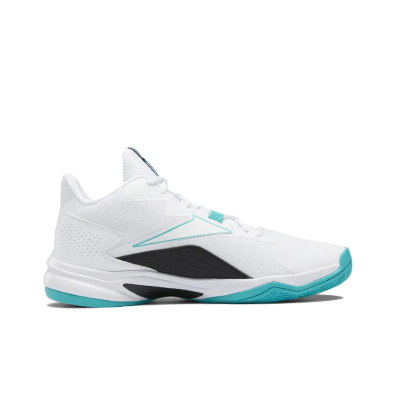 Reebok More Buckets 'White Classic Teal'-1