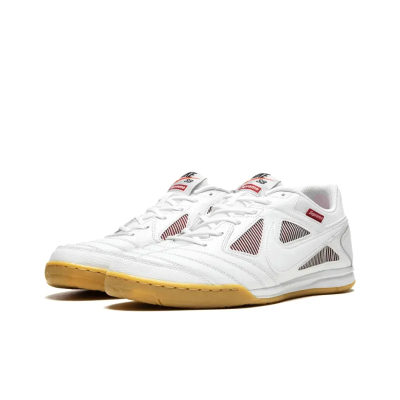 Nike Sb Gato Supreme White-2