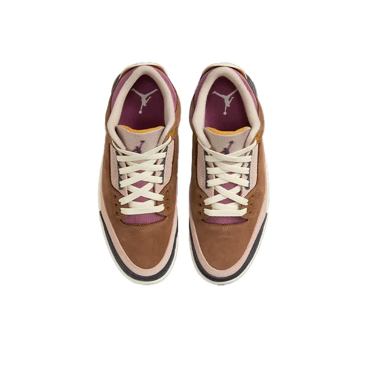 JORDAN 3 Retro Winterized Archaeo Brown-3