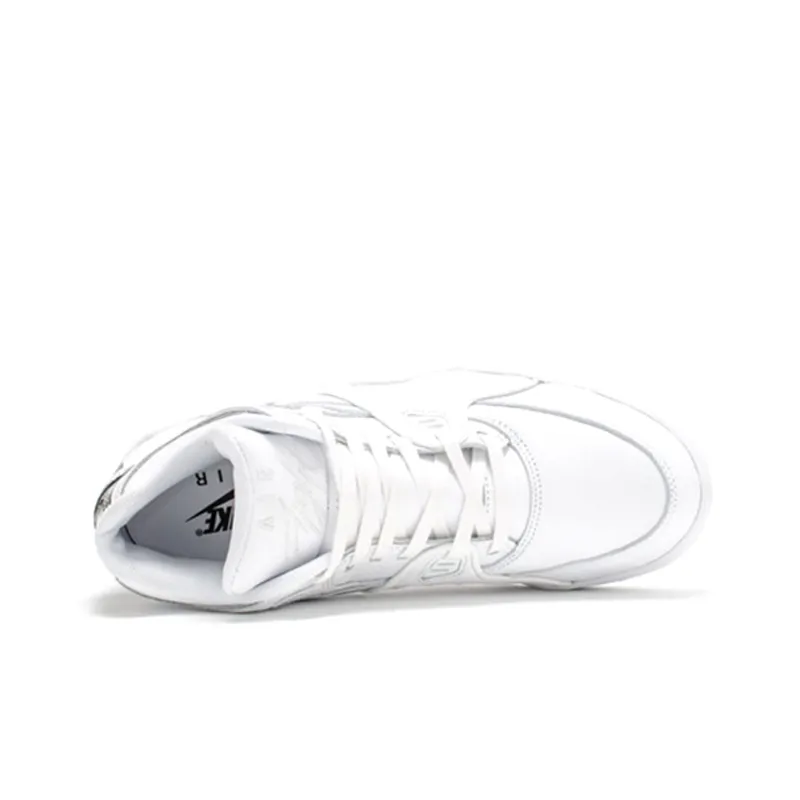 Nike Air Flight '89 Triple White-2