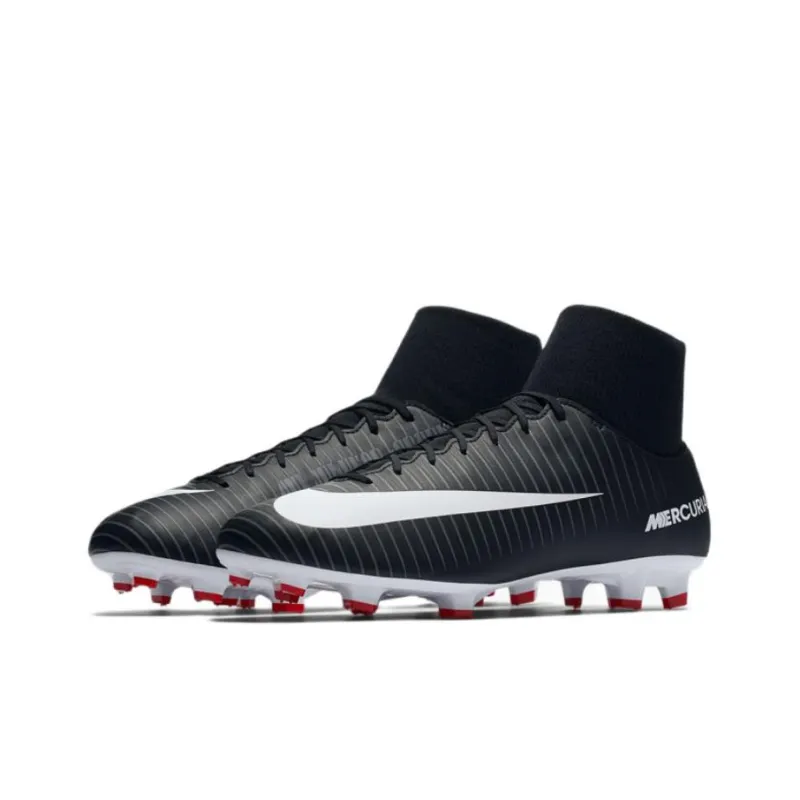 Nike Mercurial Victory 6 Df Fg 'Black Dark Grey'-2