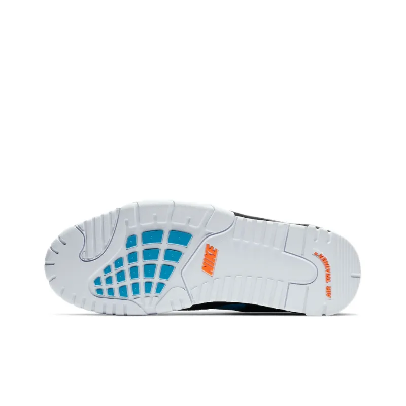 Nike Air Trainer 3 Black Total Orange Laser Blue-5