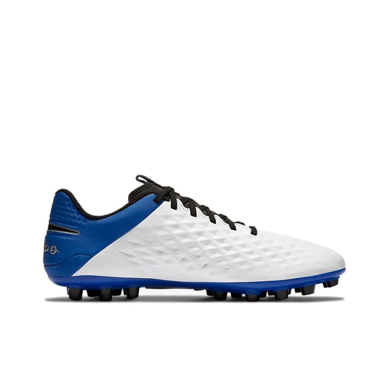 Nike Legend 8 Academy AG Artificial Grass 'White Blue'-1