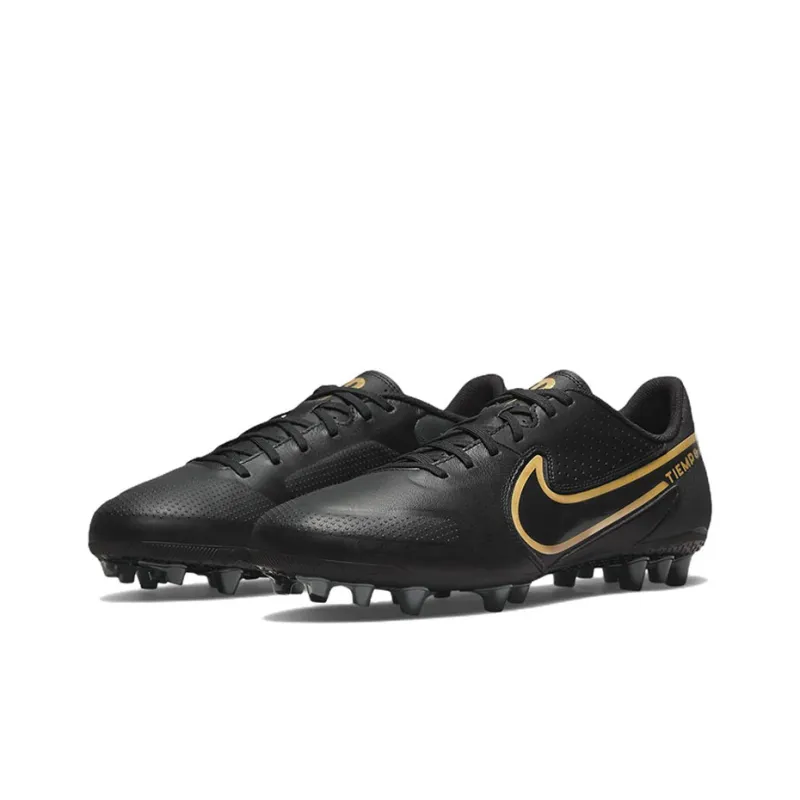 Nike Legend 9 Academy Ag 'Black Gold'-2