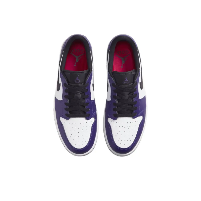 JORDAN 1 Retro Low Golf Court Purple-3
