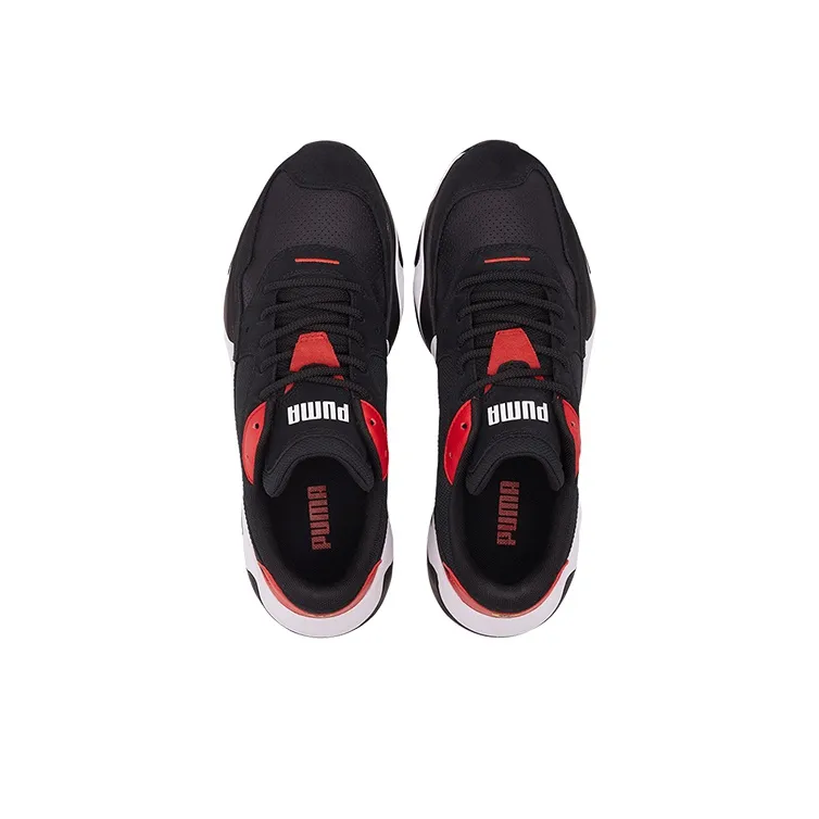 PUMA Scuderia Ferrari Storm 'Black White Red'-2