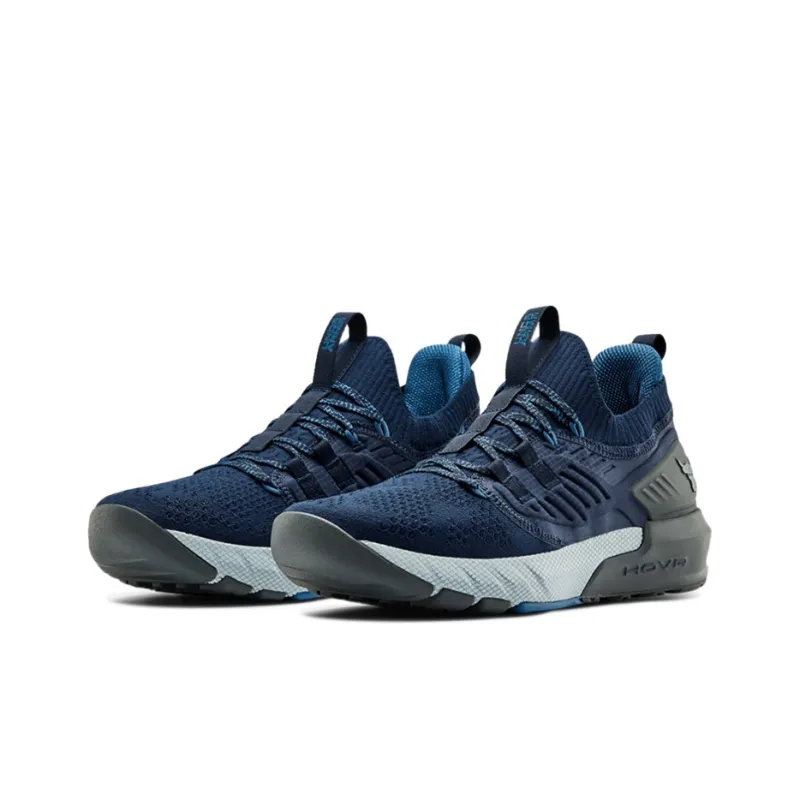 Under Armour Project Rock 3 Academy Pitch Grey-2