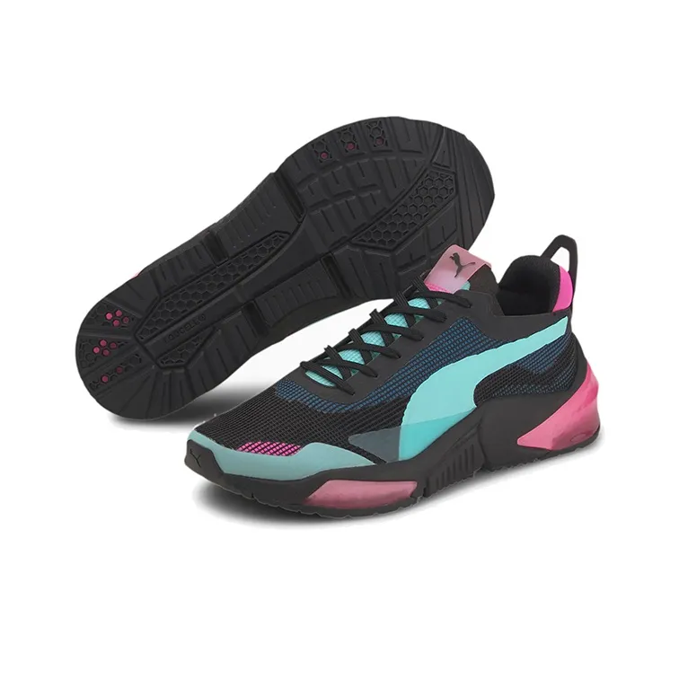 PUMA Optic Xi Lqdcell Black/Pink/Blue Women's-1