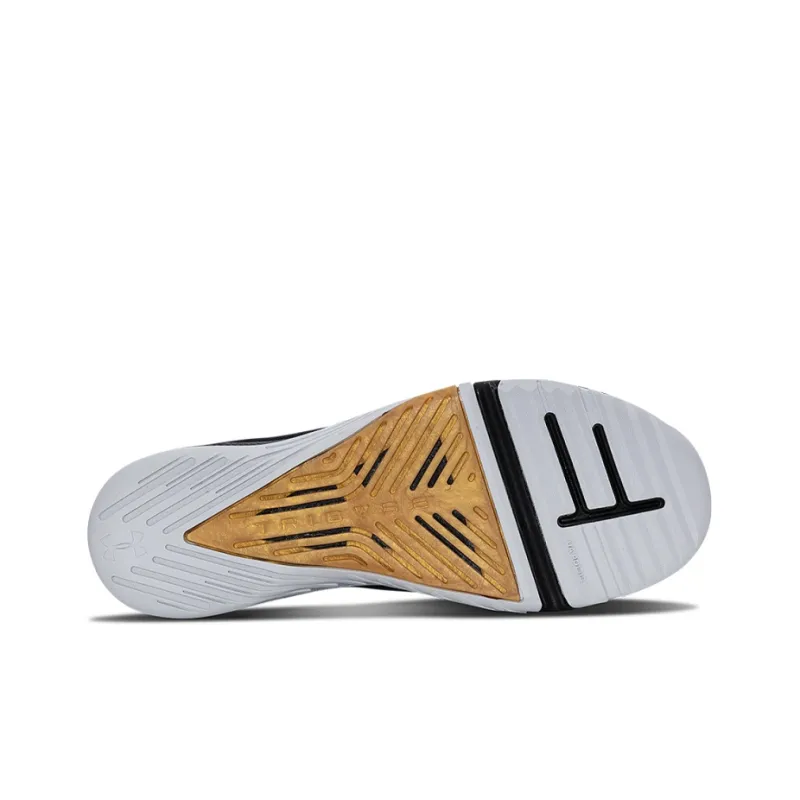 Under Armour Reign 2 TriBase 'Black Metallic Gold Luster' Women's-4