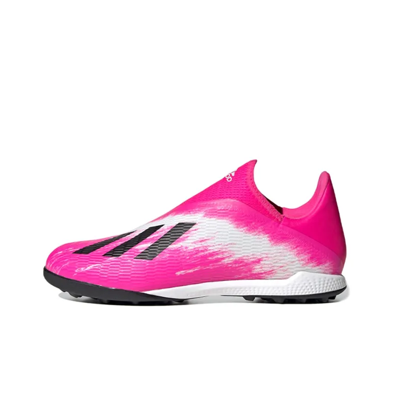 Adidas X 19.3 Ll Tf Soccer Cleats 'Pink White Black'-0