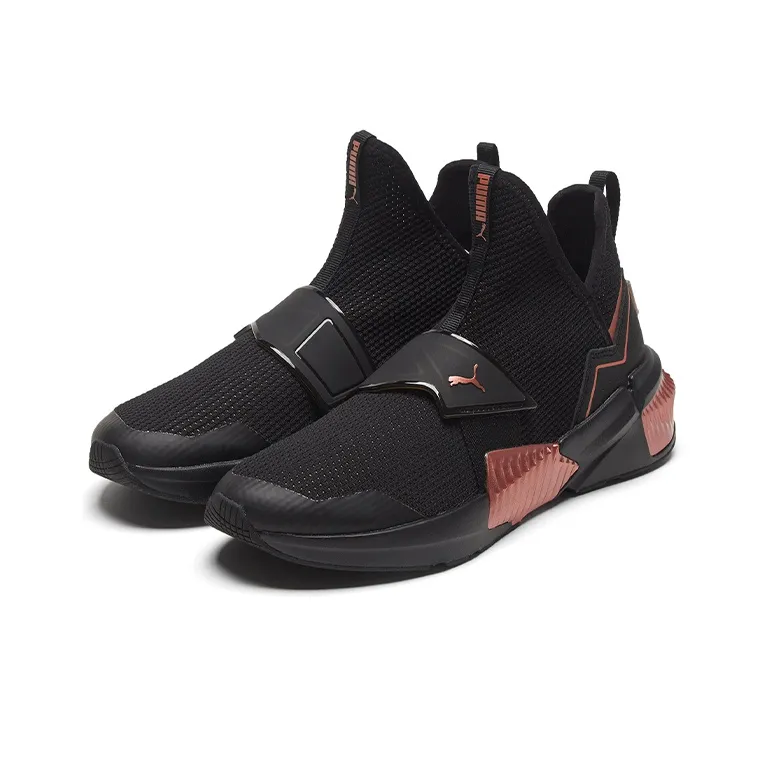 PUMA Provoke Xt Mid 'Black Rose Gold' Women's-2