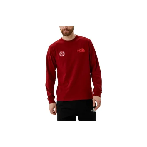 THE NORTH FACE Sweatshirts Men Red