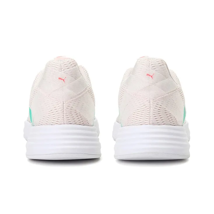 PUMA Radiate Training Shoes Women's Low-Top Ecru/Green-3