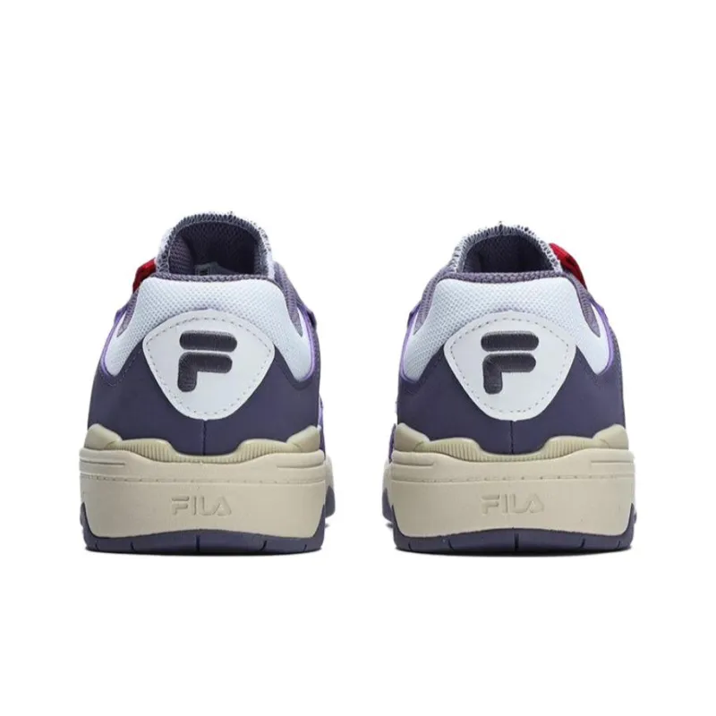 FILA FUSION Smash Basketball Sneakers 'Purple White' Women's-2