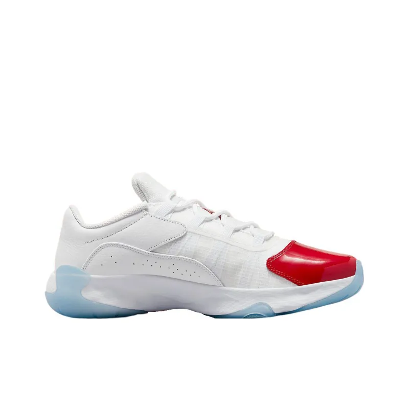 Air Jordan 11 Cmft Low 'White Gym Red'-1