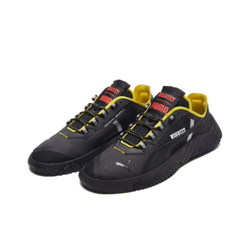 PUMA Pirelli X Replicat X 'Black Yellow'-2