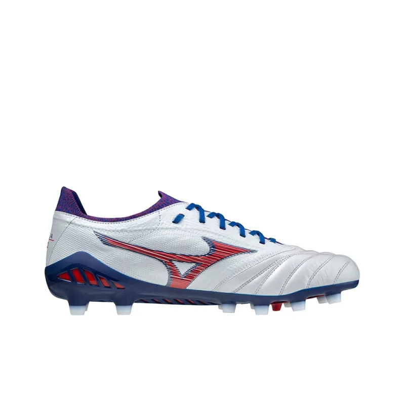 Mizuno Morelia Neo 3 Beta Japan 'White High Risk Red Blue'-1